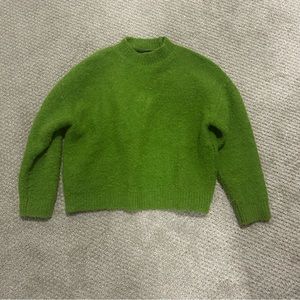Mango Green sweater